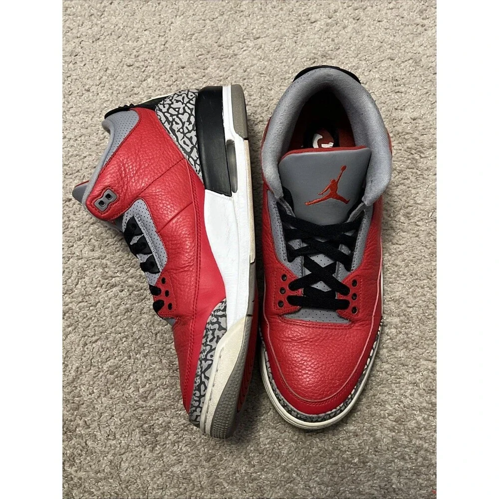 Mens Size 12 Nike Air Jordan 3 Retro SE Mid Unite CK5692-600 Used